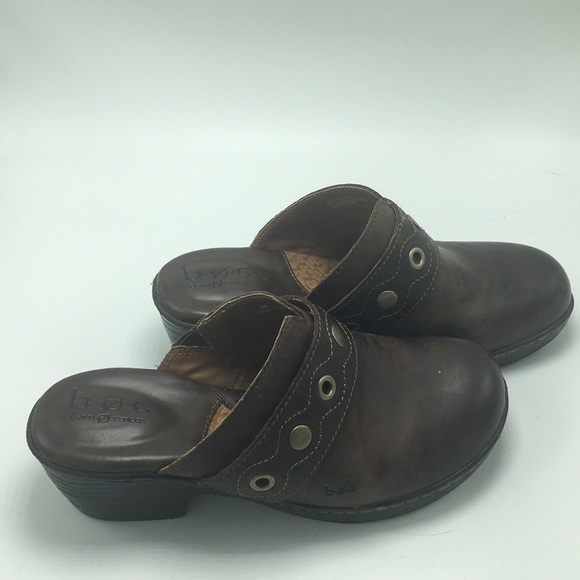 Born boc Leather Clogs, Size 8 - Picture 7 of 8